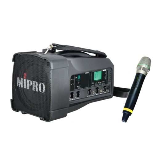 Mipro MA-100 迷你無線喊話器 + ACT-58H 單無線咪