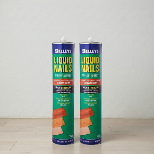Selleys 犀利牌釘膠 液體釘升級配方