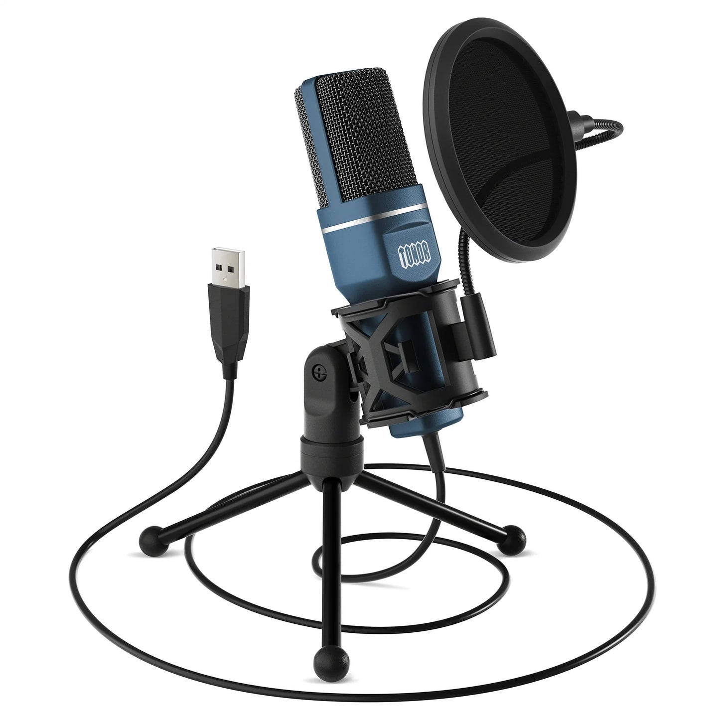 (Hot Selling) TONOR TC-777 USB Condenser Microphone