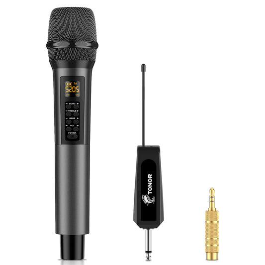 TONOR TW515 wireless microphone (with treble/bass/echo)