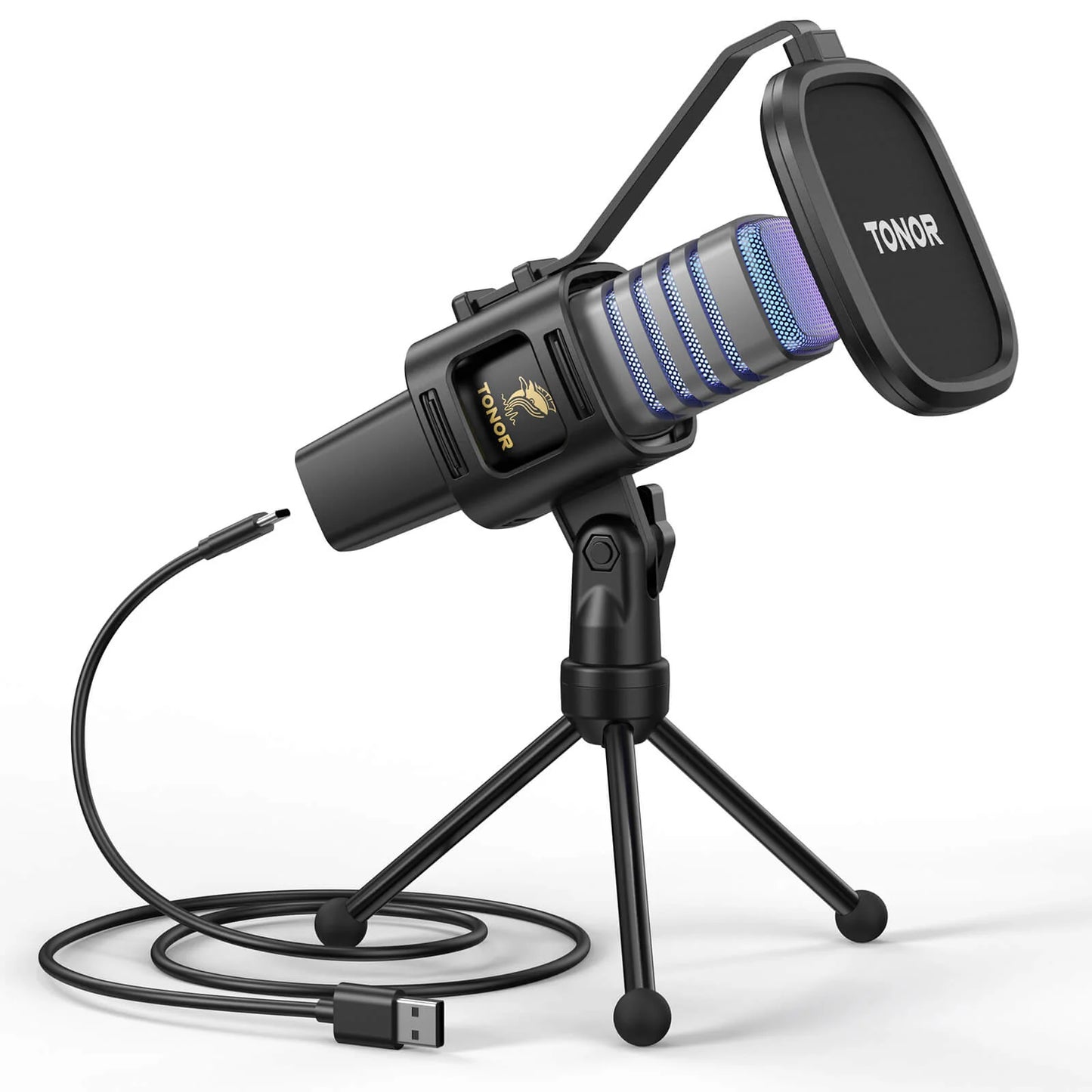 TONOR TC30 RGB USB condenser microphone 