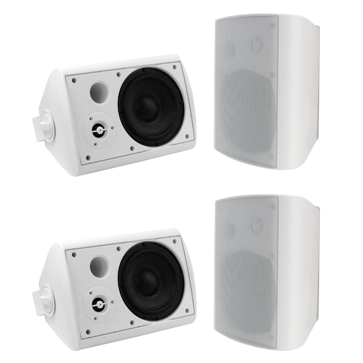 Herdio wall-mounted Bluetooth speaker 5.25" 600W two-channel HOS-501BTX2