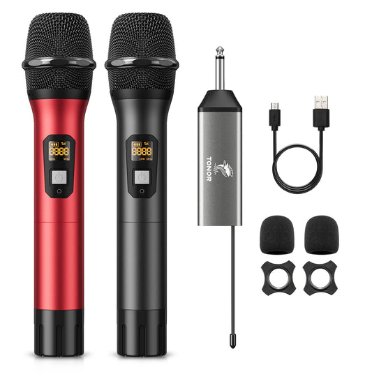 TONOR TW-630 wireless microphone (two pieces)