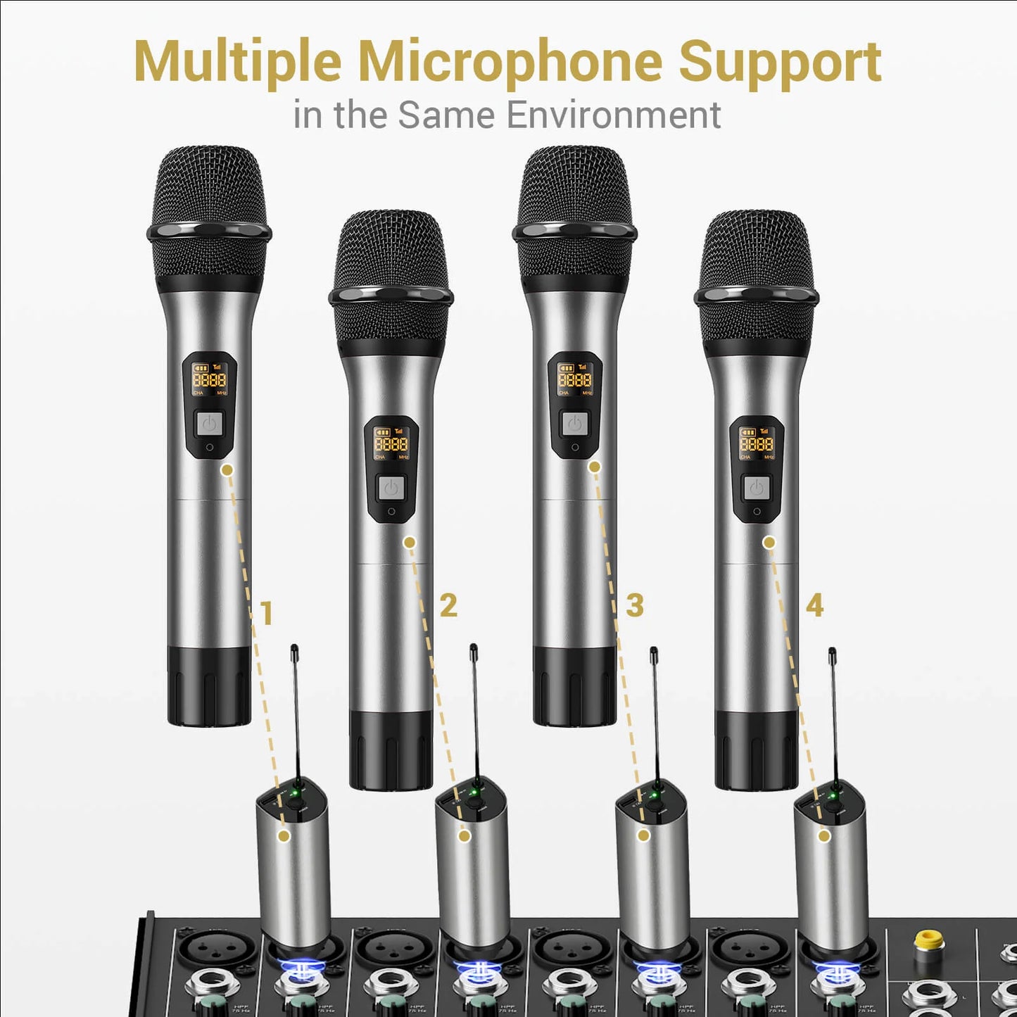 TONOR TW-620 wireless microphone 
