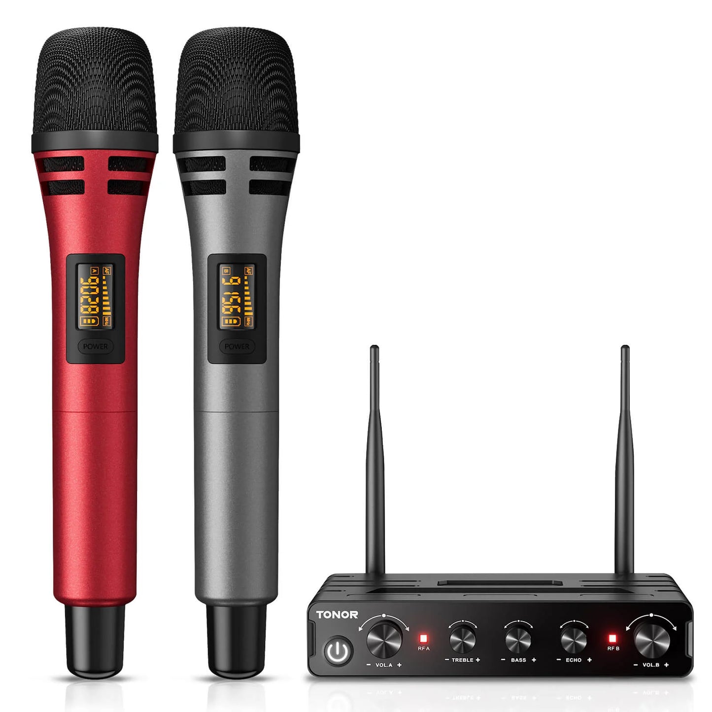 TONOR TW-350 wireless microphone system (two sets)