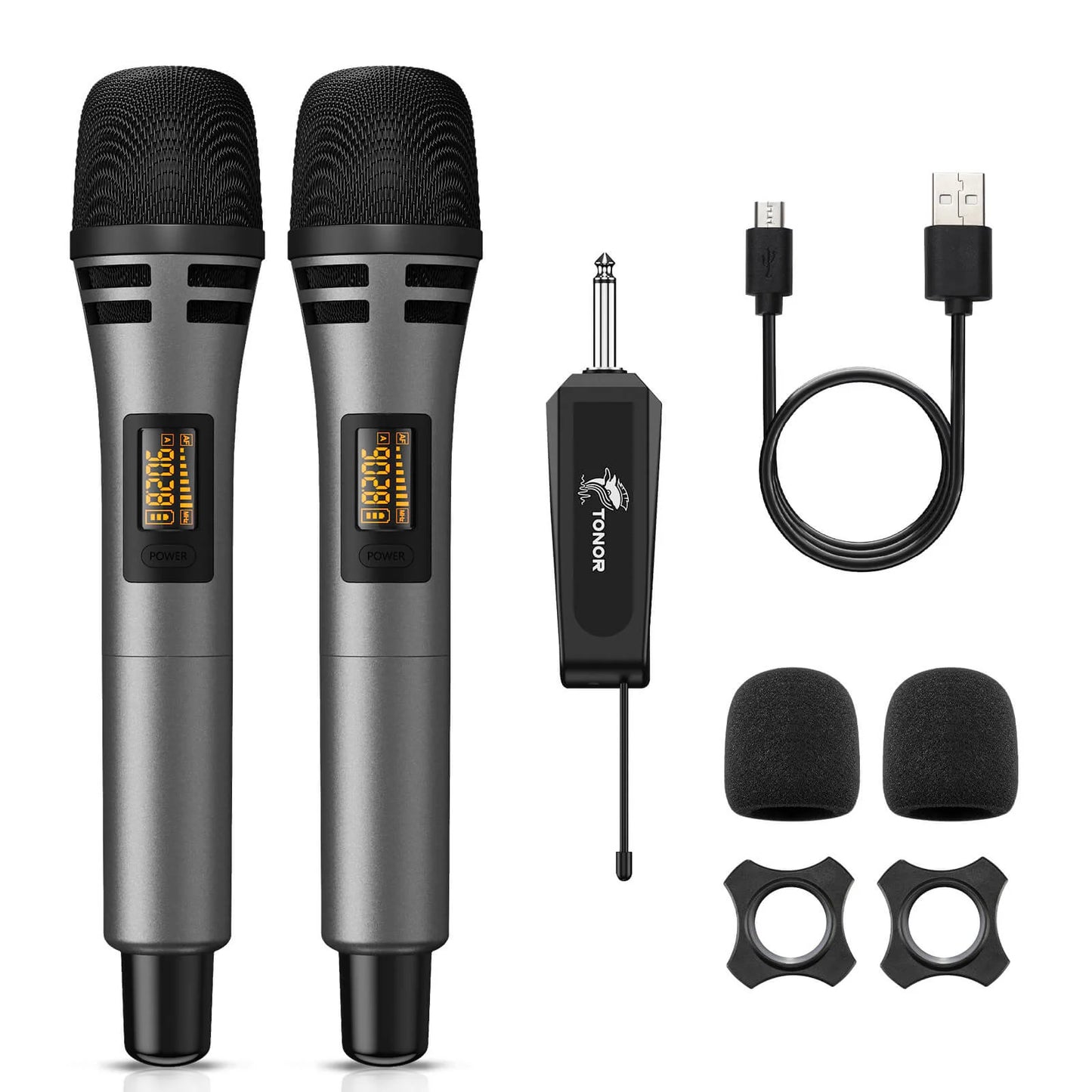 TONOR TW-320 wireless microphone (two pieces)