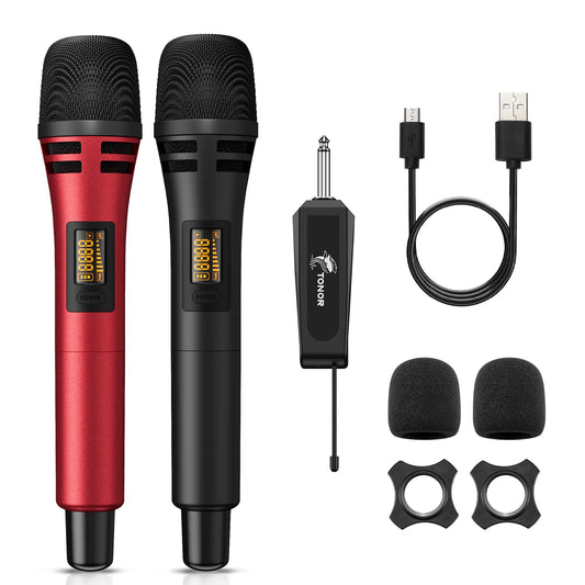 TONOR TW-320 wireless microphone (two pieces)