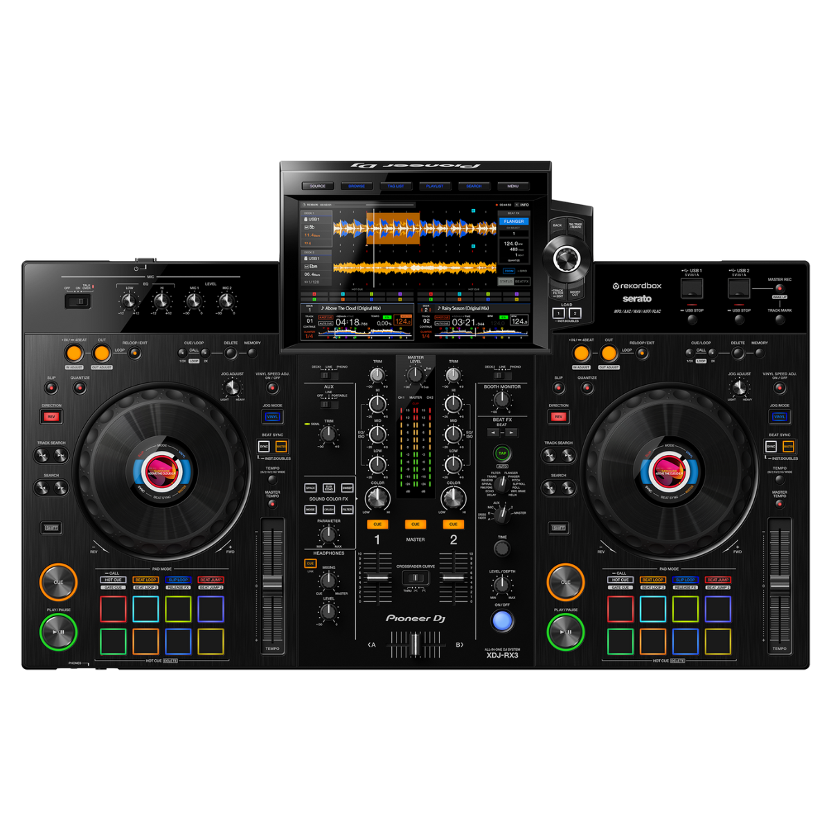 Pioneer XDJ-RX3 (Hong Kong licensed) all-in-one DJ system