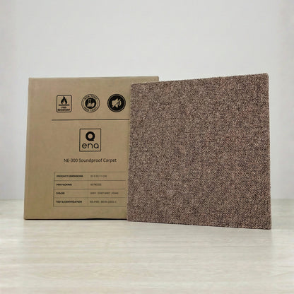 ENA 隔音地毯【防火無害】方塊減震吸音地墊
