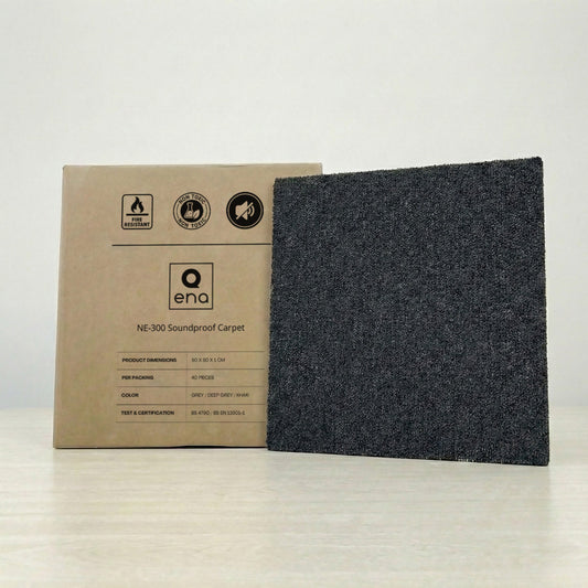 ENA 隔音地毯【防火無害】方塊減震吸音地墊