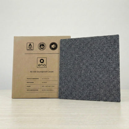 ENA 隔音地毯【防火無害】方塊減震吸音地墊