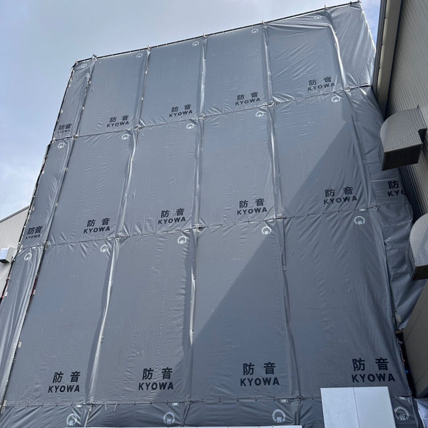 工程隔音布【香港科技園SGS認證】地盤防音布 帆布隔音屏障