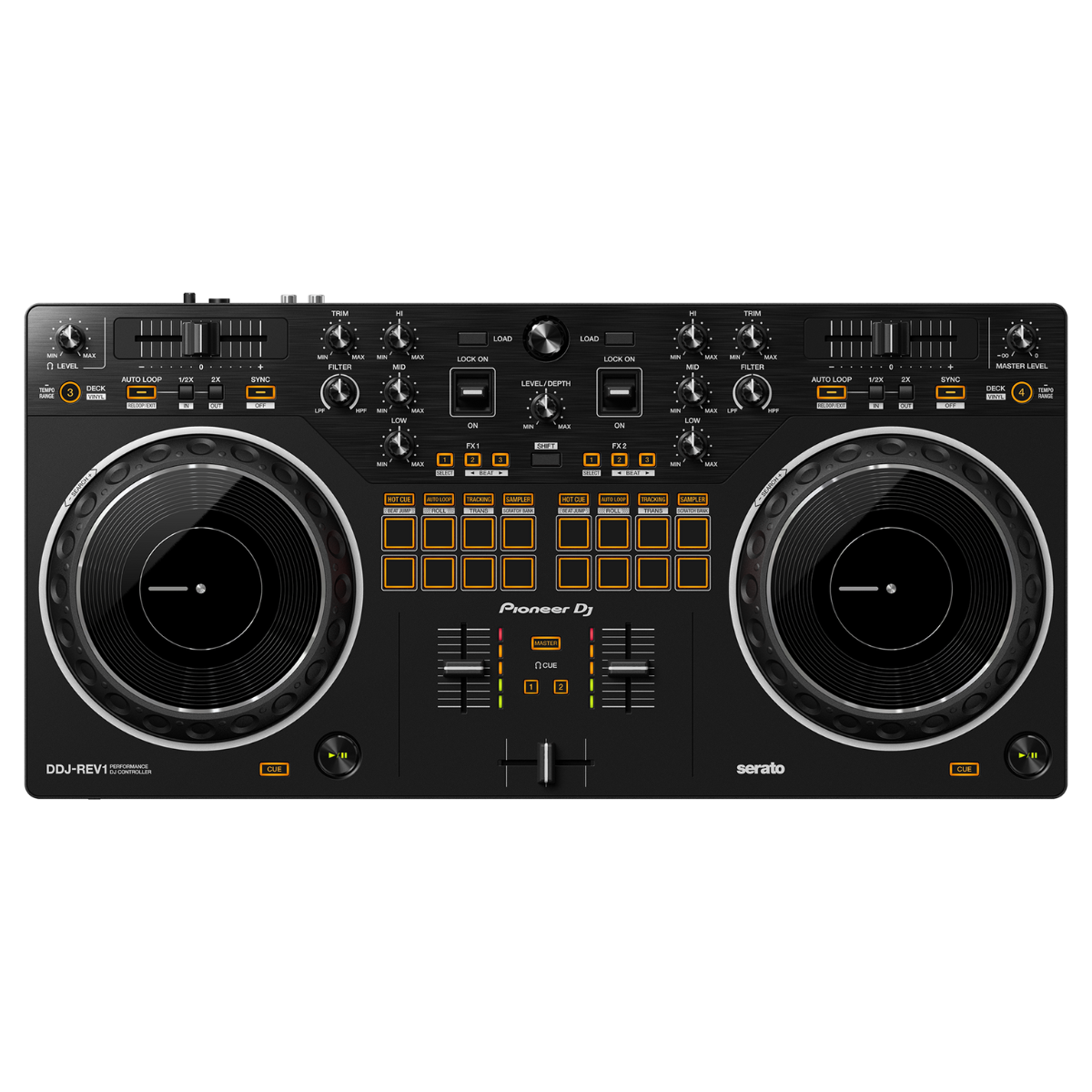 Pioneer DDJ-REV1 (Hong Kong licensed) DJ controller for Serato DJ Lite
