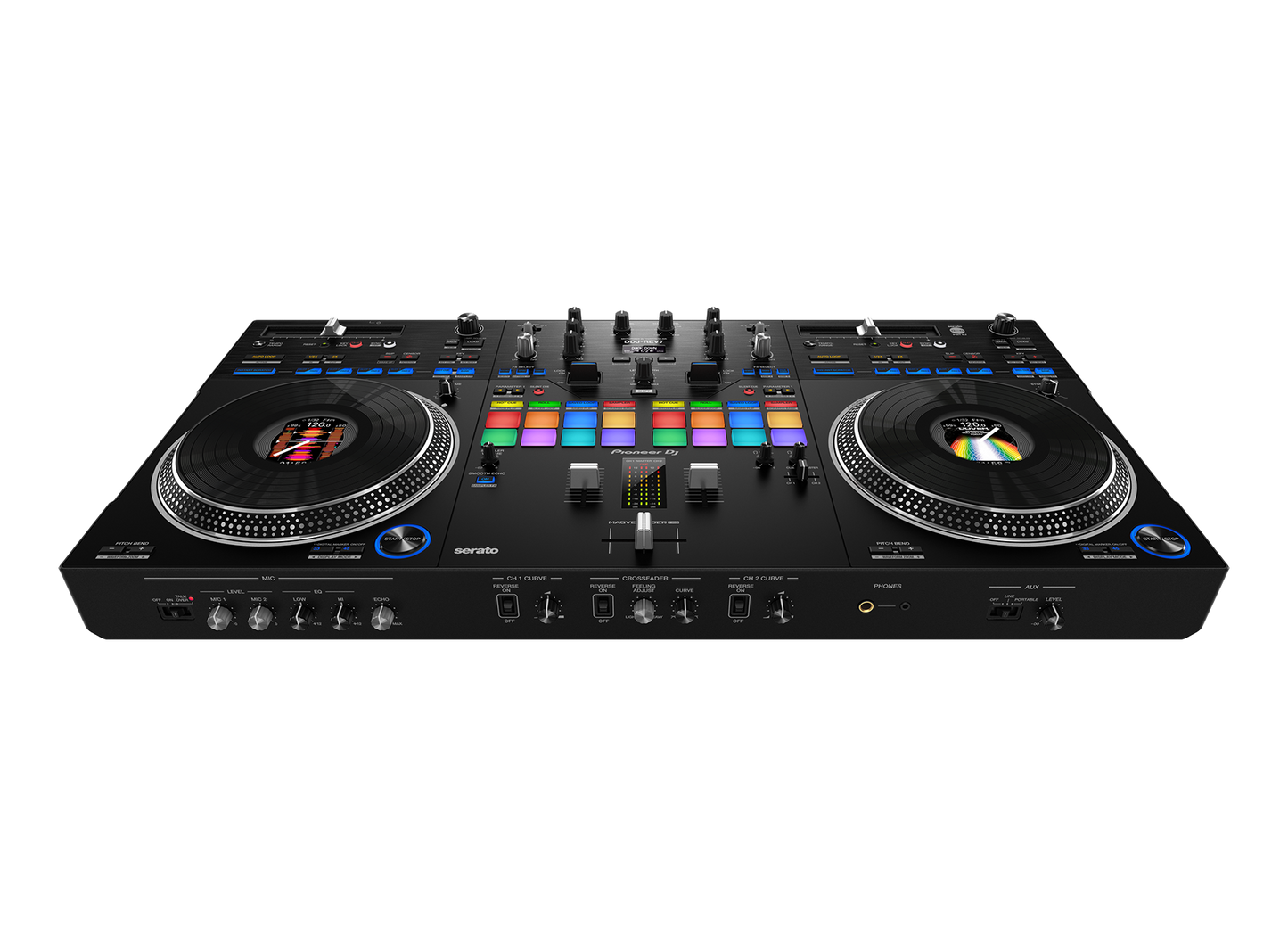 Pioneer DDJ-REV7 (Hong Kong licensed) DJ controller for Serato DJ Pro