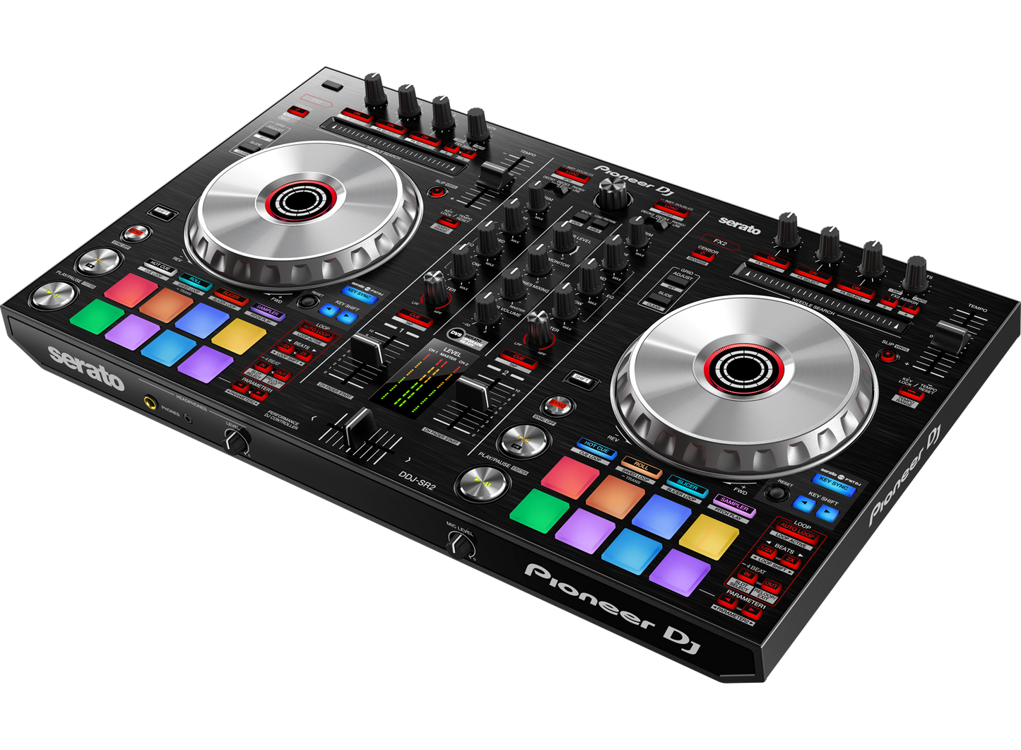 Pioneer DDJ-SR2  (香港行貨) DJ 控制器 適用於 Serato DJ Pro