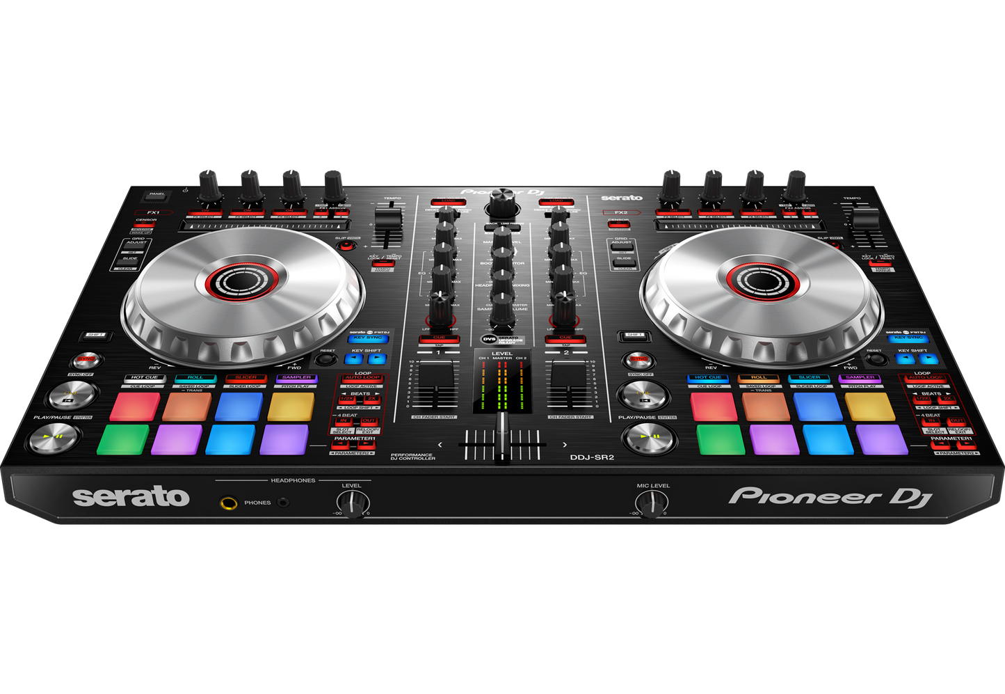Pioneer DDJ-SR2  (香港行貨) DJ 控制器 適用於 Serato DJ Pro