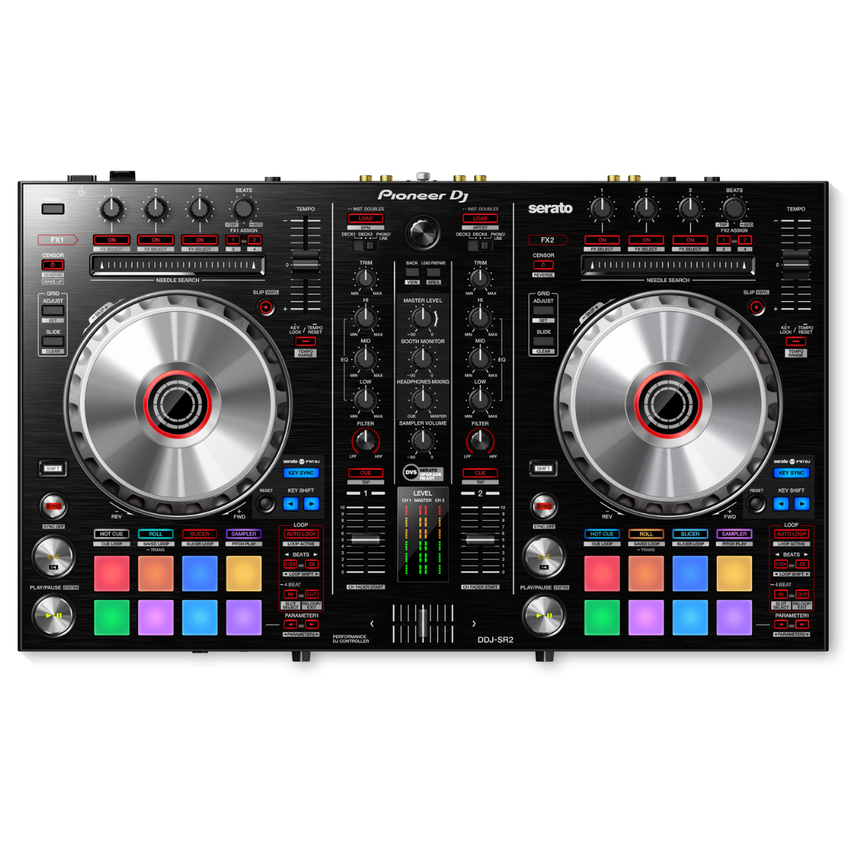 Pioneer DDJ-SR2 (Hong Kong licensed) DJ controller for Serato DJ Pro