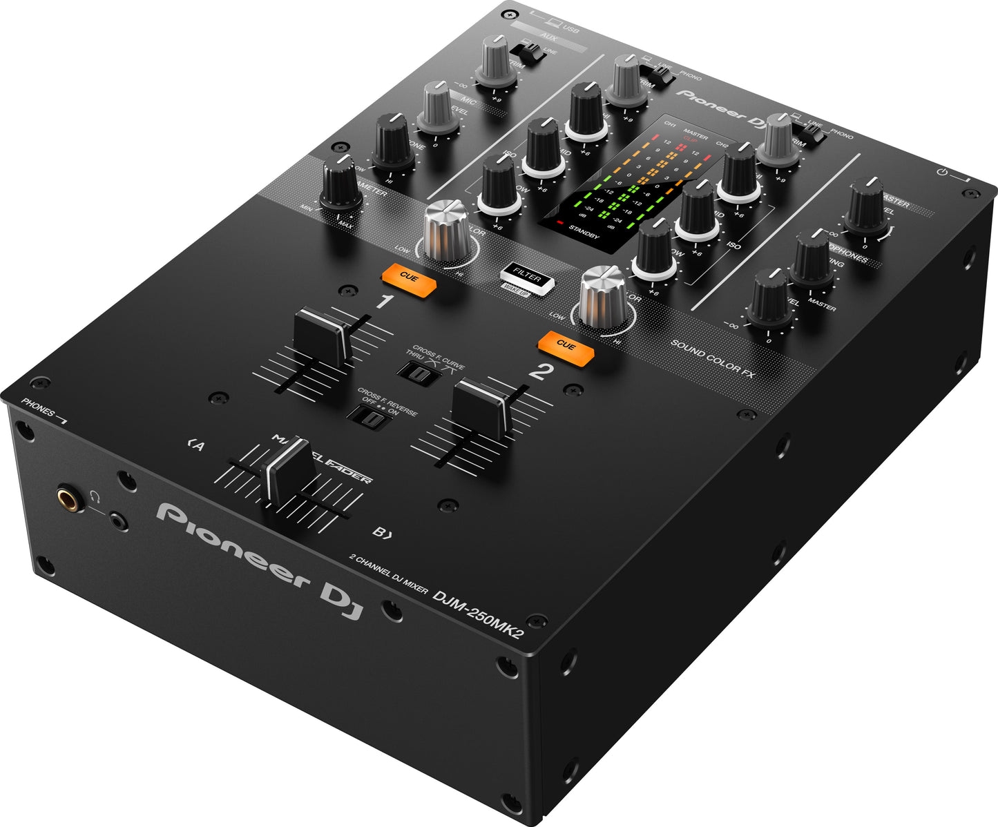 Pioneer DJM-250mk2 (Hong Kong licensed) DJ mixer 