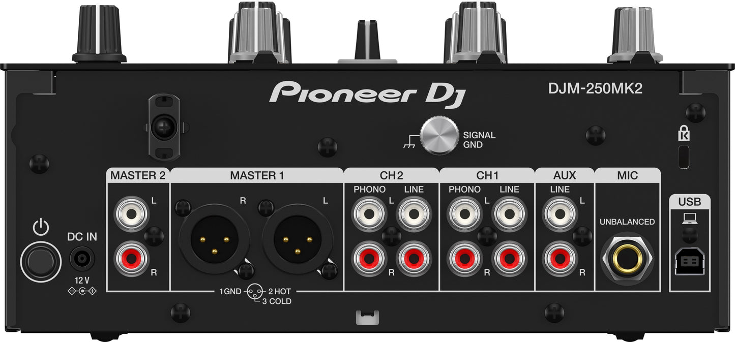 Pioneer DJM-250mk2 (Hong Kong licensed) DJ mixer 