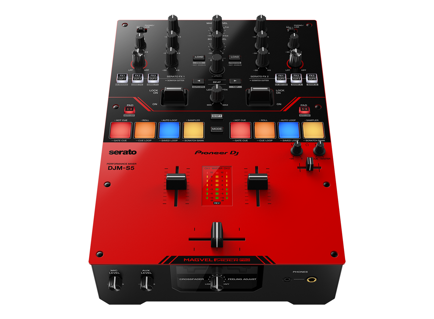 Pioneer DJM-S5 (Hong Kong licensed) DJ mixer