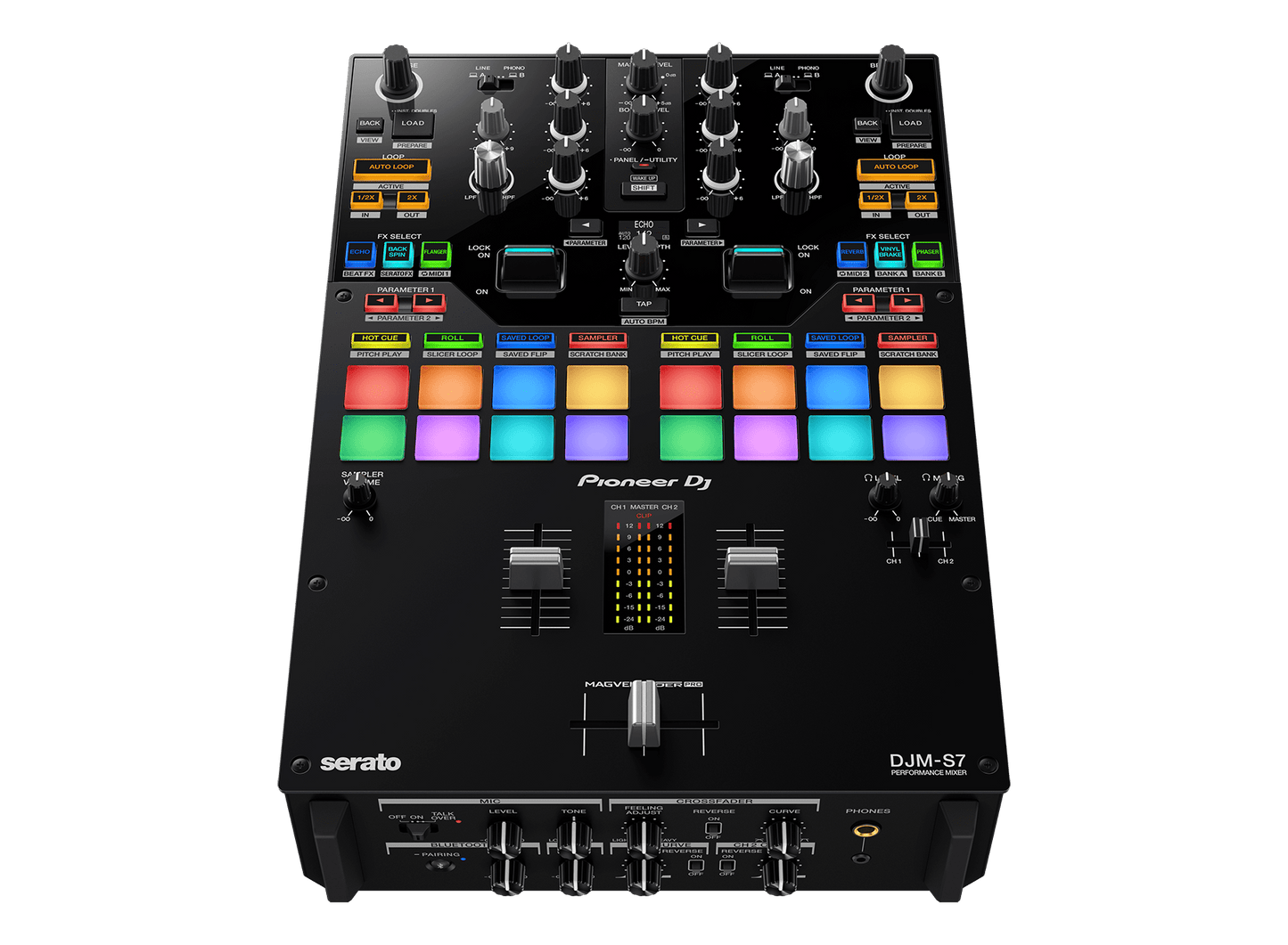 Pioneer DJM-S7 (Hong Kong licensed) DJ mixer