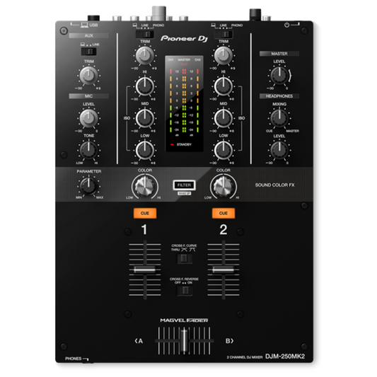 Pioneer DJM-250mk2  (香港行貨) DJ混音器