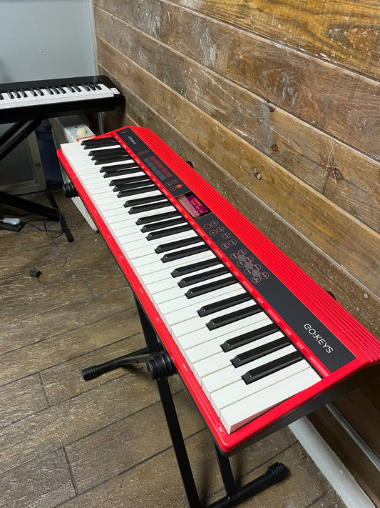 Roland GO-61k | GO-61p 61-key semi-gravity electronic keyboard