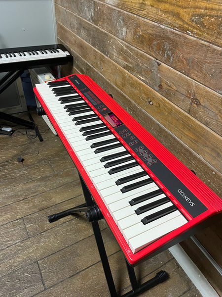 Roland GO-61k | GO-61p 61鍵 半重力電子琴