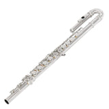 ENA silver-plated 16-hole flute Flute
