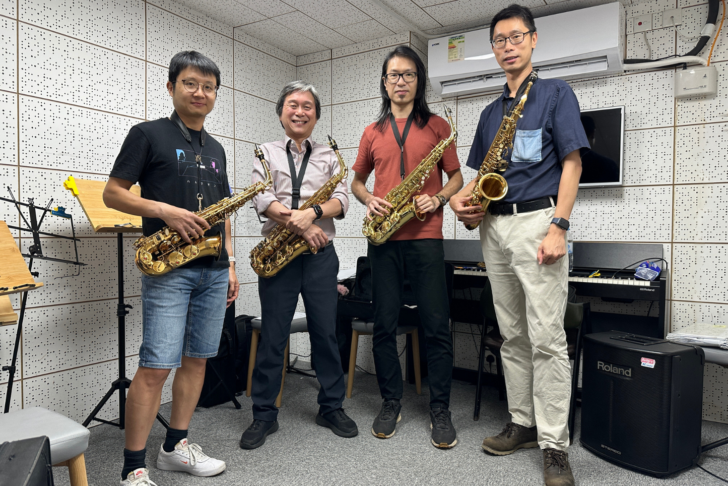 【Saxophone Lesson】Learning Class on Saxophone course (Mong Kok)
