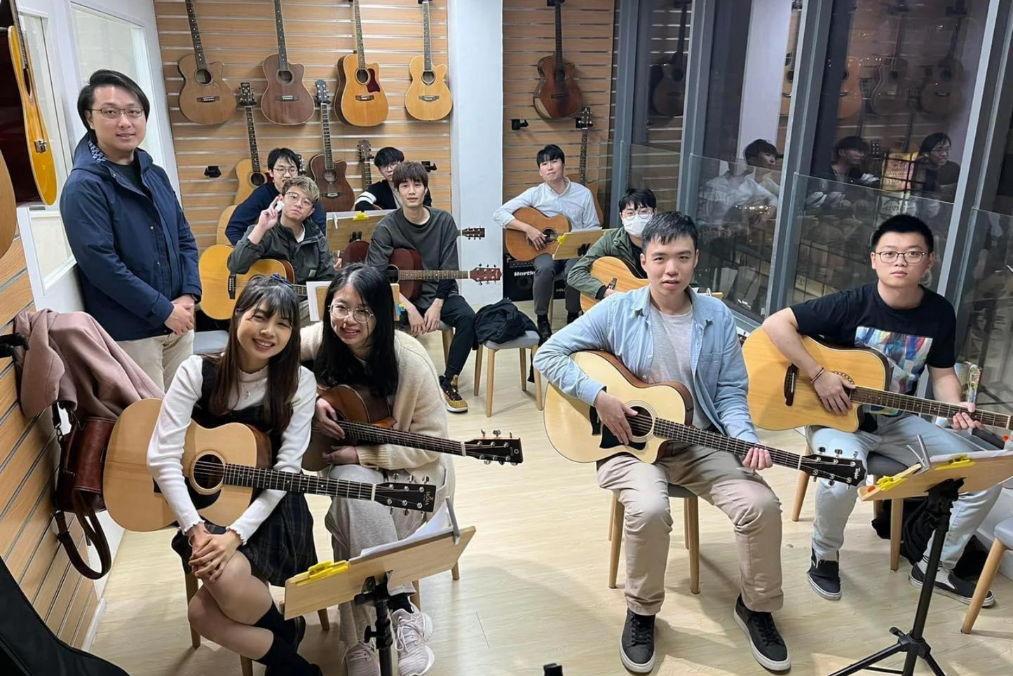 Pop Singing | Vocal Class Singing Lesson (Mong Kok Main Store)