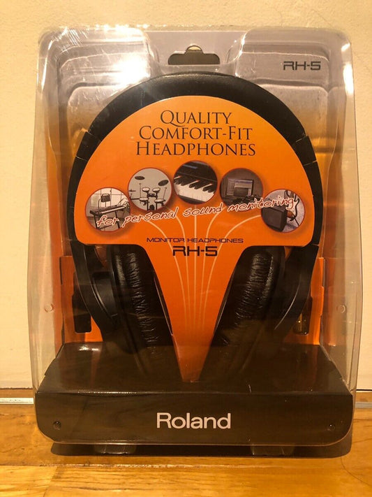 配件 Roland RH5 專業監聽耳機