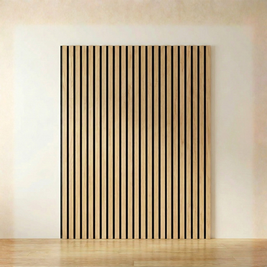 木條子吸音板，橡木 Acoustic panels