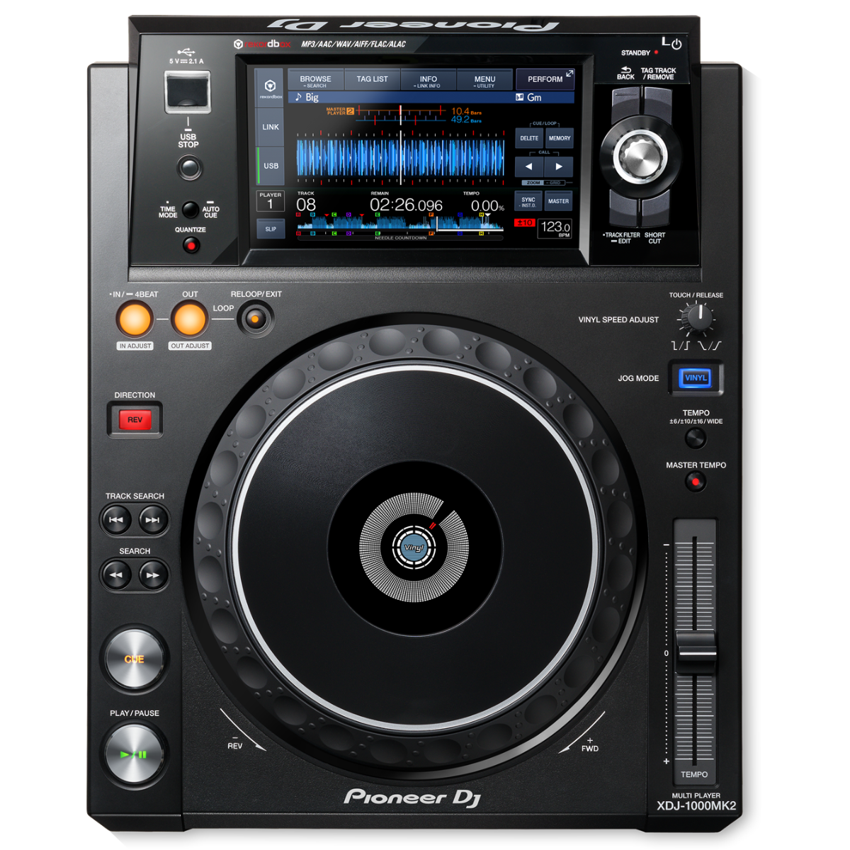 Pioneer CDJ-3000 (Hong Kong licensed) DJ multi-function player 
