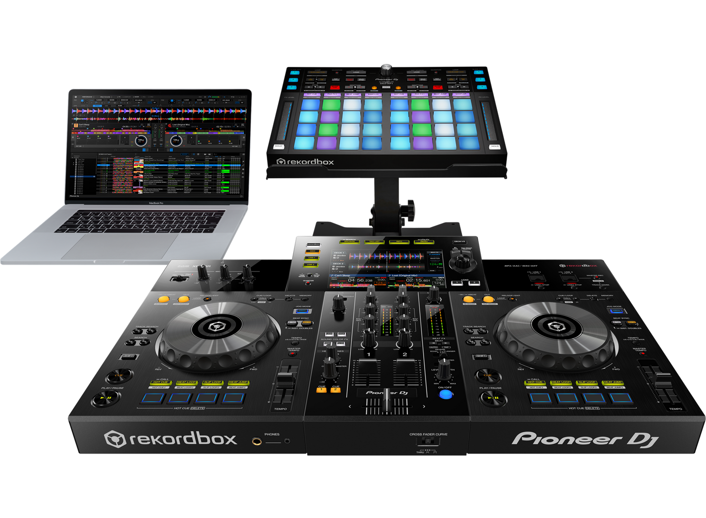 Pioneer XDJ-RR (Hong Kong licensed) all-in-one DJ system