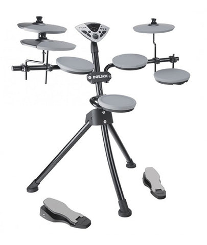 (2022 Hong Kong licensed) NUX DM-1 Foldable Portable Electronic Drum