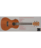 23&quot; KALA KA-CE Bakelite Small Guitar