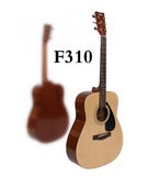 ((2022 stock)) YAMAHA F-310 Steel Wire Wood Guitar