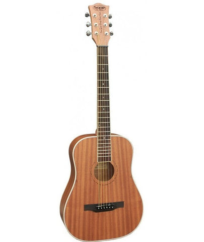 SQOE 36A 36-inch Folk Steel Wire Acoustic Guitar