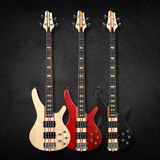 Sqoe SQ-820 Four-string Siamese Bass Bass Electric Guitar