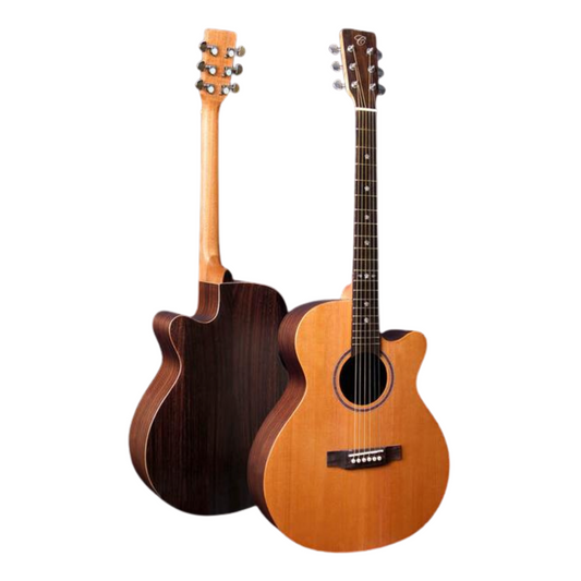 (Recommended by the store manager in 2022) Yue Ye Kobo ENA EN-90 veneer solid wood bakelite guitar