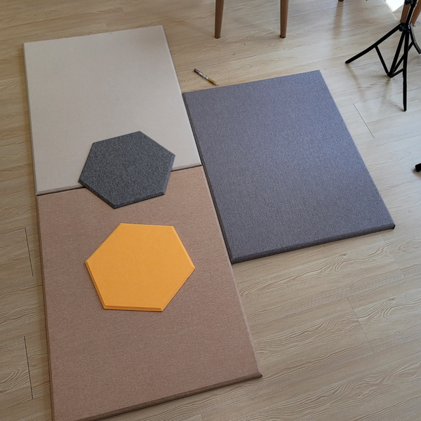 ENA sound insulation cotton Winter Owl combination sound insulation panel sound-absorbing panel