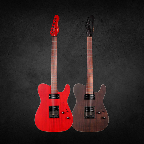 SQOE SETL500 solid wood electric guitar Hong Kong licensed