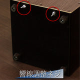 Tomozawa TCA-3 wooden box drum made in Japan