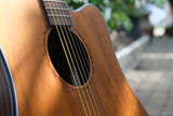 2022 Featured 41 inch cedar ancient wood Spanish handmade SQOE bakelite guitar