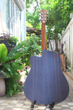 2022 Featured 41 inch cedar ancient wood Spanish handmade SQOE bakelite guitar