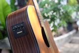 2022 Featured 41 inch cedar ancient wood Spanish handmade SQOE bakelite guitar