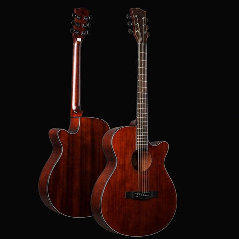 2022 Yueye Gongfang ECFGS vintage 40 inch wooden guitar