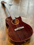 Yueye Gongfang S360TSK-BK veneer solid wood guitar
