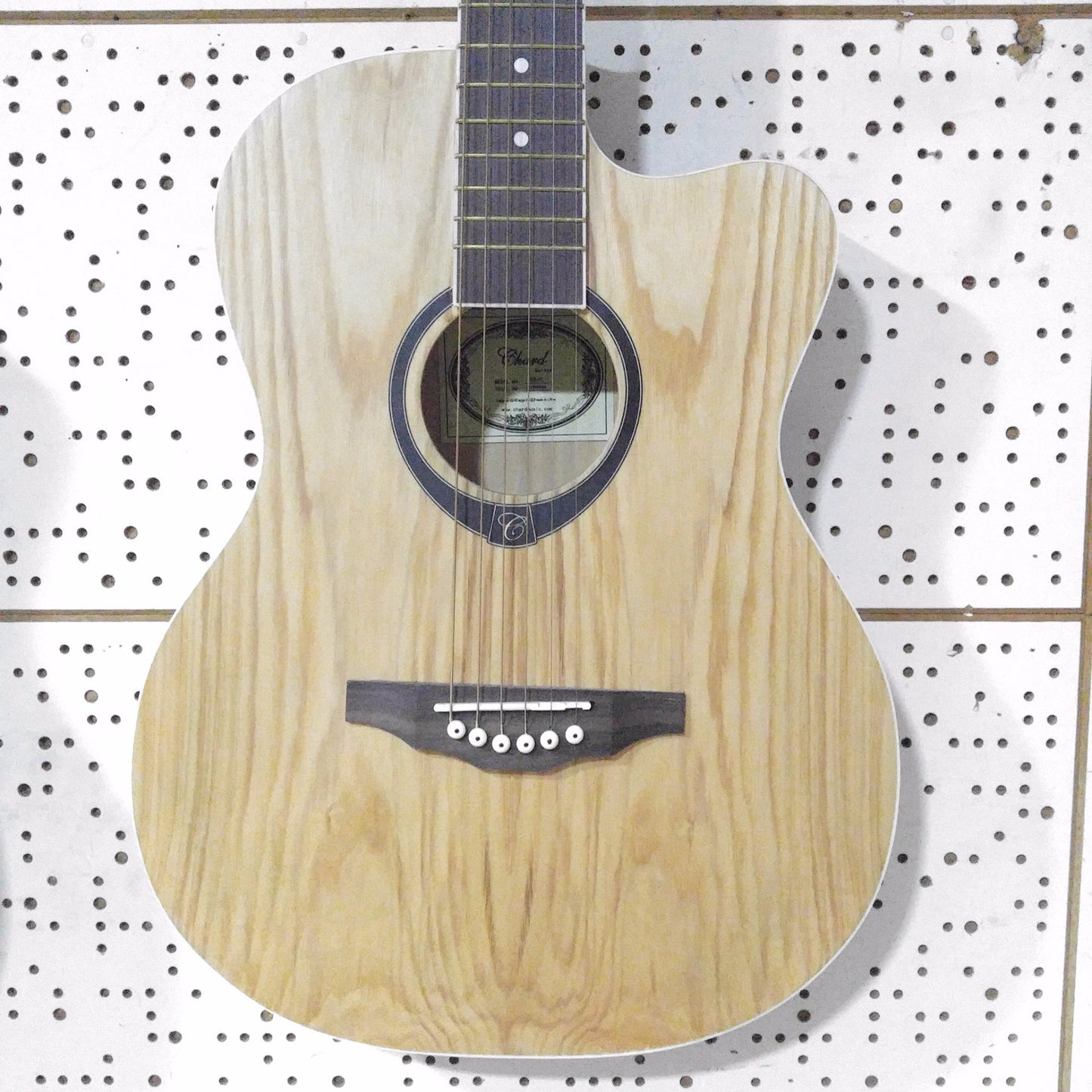2022 Featured 39&quot; Fanyip Spruce Wire Guitar